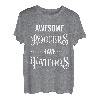 Lustige tolle Dachdecker haben Tattoos Erfahrener Dachdecker T-Shirt
