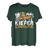 Herren KIEFER CHIRURG Kieferchirurg Baumfäller Holzfäller Forstwirt T-Shirt
