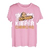 Herren KIEFER CHIRURG Kieferchirurg Baumfäller Holzfäller Forstwirt T-Shirt
