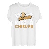 Herren KIEFER CHIRURG Kieferchirurg Baumfäller Holzfäller Forstwirt T-Shirt