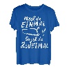 Misst du einmal sägst du Zweimal Schreiner Tischler Handwerk T-Shirt