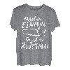 Misst du einmal sägst du Zweimal Schreiner Tischler Handwerk T-Shirt