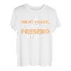 Was nicht passt wird passend gemacht lustiges Herren T-Shirt