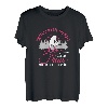 Damen Holzfäller Frau mit Motorsäge Baumpflege Kettensäge T-Shirt