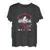 Damen Holzfäller Frau mit Motorsäge Baumpflege Kettensäge T-Shirt