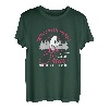 Damen Holzfäller Frau mit Motorsäge Baumpflege Kettensäge T-Shirt