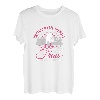 Damen Holzfäller Frau mit Motorsäge Baumpflege Kettensäge T-Shirt