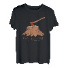 Lustiger Holzfäller bei der Arbeit T-Shirt