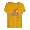 Lustiger Holzfäller bei der Arbeit T-Shirt