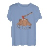 Lustiger Holzfäller bei der Arbeit T-Shirt