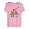 Lustiger Holzfäller bei der Arbeit T-Shirt