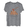 Lustiger Holzfäller bei der Arbeit T-Shirt