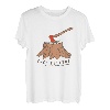 Lustiger Holzfäller bei der Arbeit T-Shirt