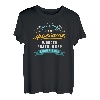 Lustiges Bootsbauer-Shirt aus Holz, toller Beruf T-Shirt