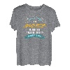 Lustiges Bootsbauer-Shirt aus Holz, toller Beruf T-Shirt