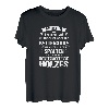 Axt Spruch Säge Motorsäge Holzfäller Meister der Falltechnik T-Shirt