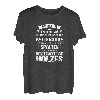 Axt Spruch Säge Motorsäge Holzfäller Meister der Falltechnik T-Shirt