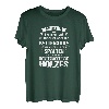 Axt Spruch Säge Motorsäge Holzfäller Meister der Falltechnik T-Shirt