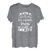 Axt Spruch Säge Motorsäge Holzfäller Meister der Falltechnik T-Shirt