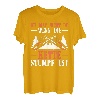 Du bist nicht du wenn die Kette stumpf ist Kettensäge Spruch T-Shirt