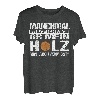 Herren Manchmal Frage Ich Mich Ob Mein Holz Mich Auch Vermisst T-Shirt