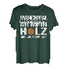 Herren Manchmal Frage Ich Mich Ob Mein Holz Mich Auch Vermisst T-Shirt