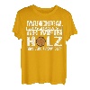 Herren Manchmal Frage Ich Mich Ob Mein Holz Mich Auch Vermisst T-Shirt