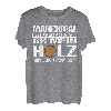 Herren Manchmal Frage Ich Mich Ob Mein Holz Mich Auch Vermisst T-Shirt