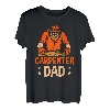 Schreiner Papa Zimmerei Zimmermann Tischler Beruf Vater Papi T-Shirt