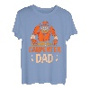 Schreiner Papa Zimmerei Zimmermann Tischler Beruf Vater Papi T-Shirt