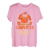 Schreiner Papa Zimmerei Zimmermann Tischler Beruf Vater Papi T-Shirt