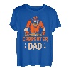 Schreiner Papa Zimmerei Zimmermann Tischler Beruf Vater Papi T-Shirt