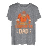 Schreiner Papa Zimmerei Zimmermann Tischler Beruf Vater Papi T-Shirt