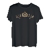 Zimmerer Holzbau Handwerker Zunft Logo Zimmermann T-Shirt