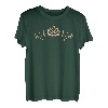 Zimmerer Holzbau Handwerker Zunft Logo Zimmermann T-Shirt