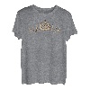 Zimmerer Holzbau Handwerker Zunft Logo Zimmermann T-Shirt