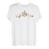 Zimmerer Holzbau Handwerker Zunft Logo Zimmermann T-Shirt