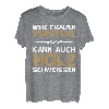 Wer Frauen versteht kann auch Holz schweissen Design T-Shirt
