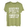 Forstarbeiter Holzfäller Holzhacker Morgens Mde Abends Blau T-Shirt