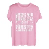 Forstarbeiter Holzfäller Holzhacker Morgens Mde Abends Blau T-Shirt