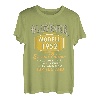 1952 Geburtstag Mann 70 Jahre Deko Lustig 70er 70 Geburtstag T-Shirt