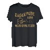 Herren Sägespäne Sind Männerglitzer Baumpfleger T-Shirt