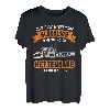Geld macht nicht glücklich Motorsäge Holz machen Kettensäge T-Shirt