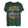 Geld macht nicht glücklich Motorsäge Holz machen Kettensäge T-Shirt