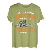 Geld macht nicht glücklich Motorsäge Holz machen Kettensäge T-Shirt