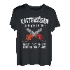 Herren Motorsäge Fun Benzin Holzfäller Waldarbeiter T-Shirt