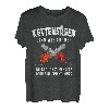 Herren Motorsäge Fun Benzin Holzfäller Waldarbeiter T-Shirt