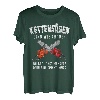 Herren Motorsäge Fun Benzin Holzfäller Waldarbeiter T-Shirt