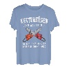 Herren Motorsäge Fun Benzin Holzfäller Waldarbeiter T-Shirt