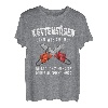 Herren Motorsäge Fun Benzin Holzfäller Waldarbeiter T-Shirt